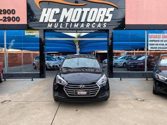 HYUNDAI HB20S 1.6 PREMIUM 16V FLEX 4P AUTOMÁTICO HYUNDAI HB20S 1.6 PREMIUM 16V FLEX 4P AUTOMÁTICO